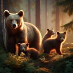 bear, brown bear, bear family-8524919.jpg